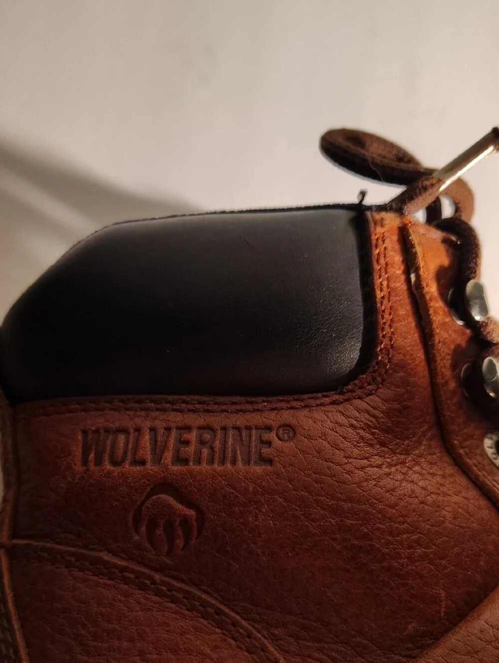 Wolverine sturdy leather